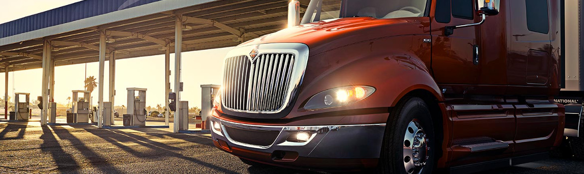2017 International Prostar Red for sale in Williams Service Inc., Florence, Kansas